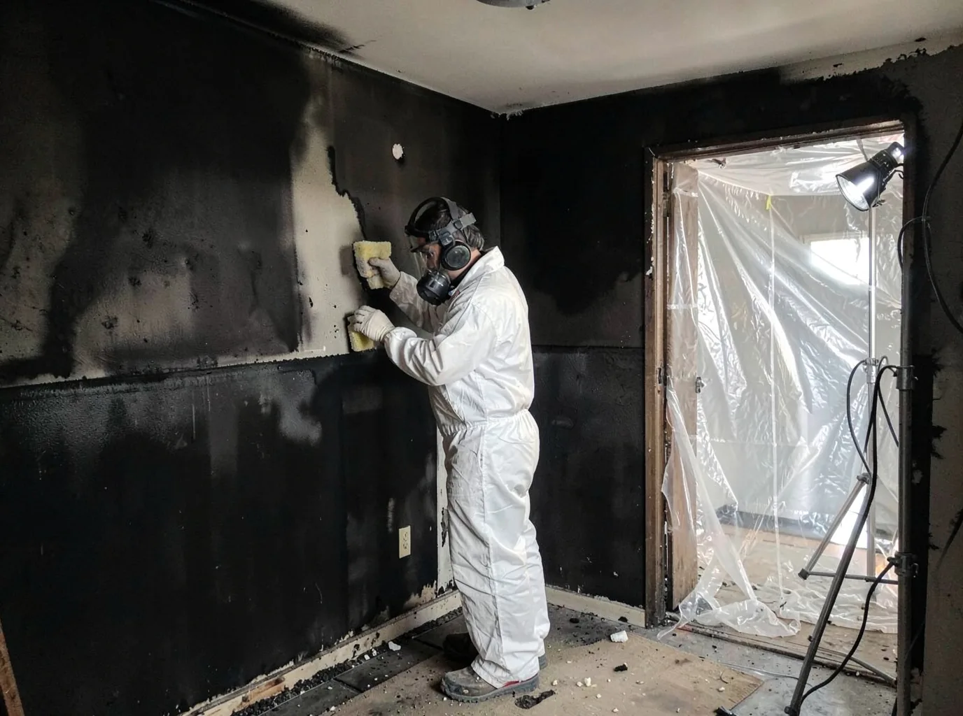Fire Damage Restoration company in Harlem, GA